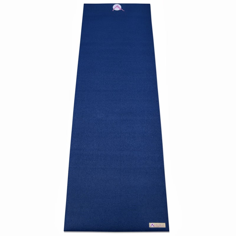 AURORAE Classic/Printed Extra Thick and Long Yoga Mat. Slip Free Rosin included - Image 1